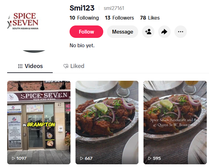 spice seven brampton